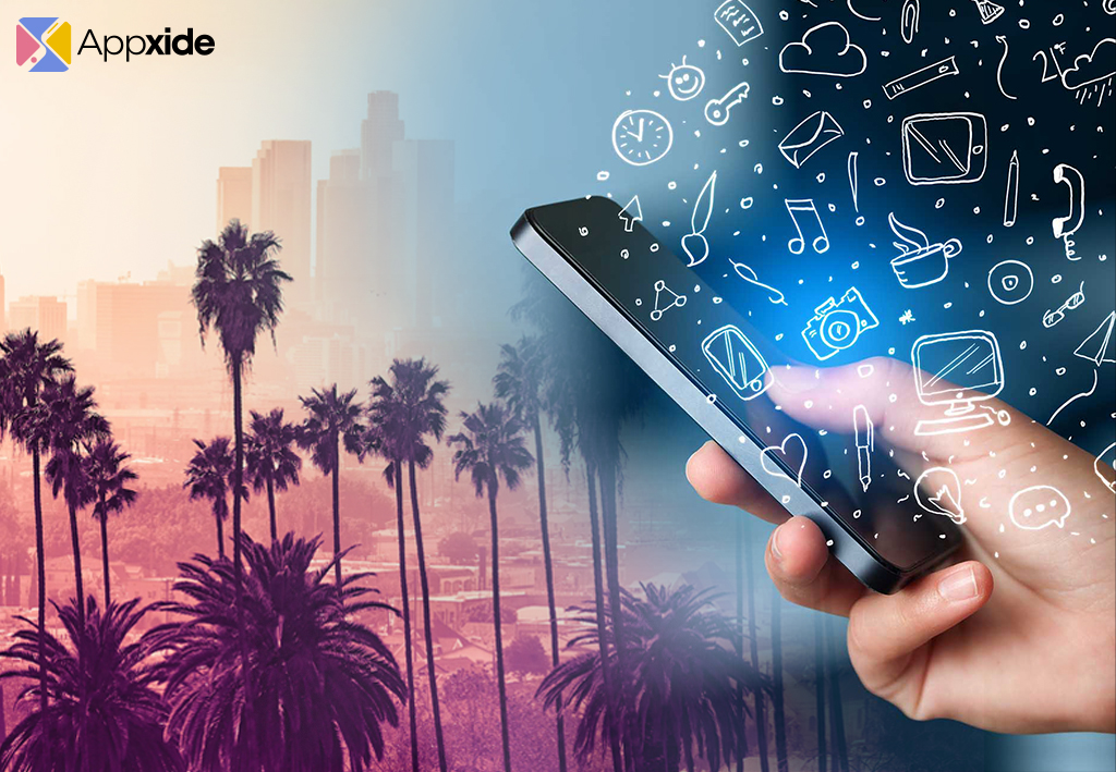 iOS app development company in California