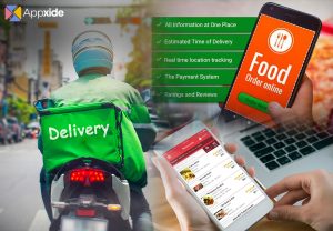 cost to develop a food delivery app