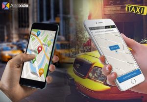 on-demand taxi booking app solution