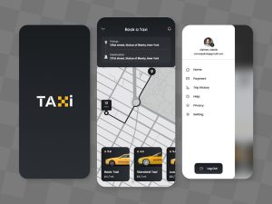 on-demand taxi booking app solution