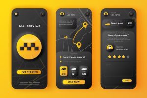 Taxi Startup Booking App