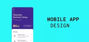 mobile app design service