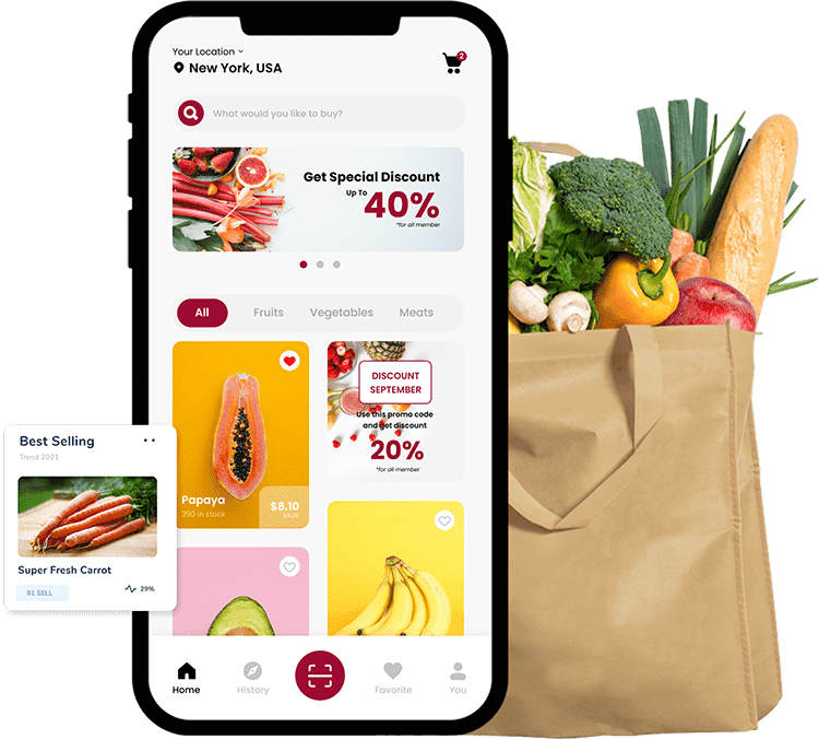 Grocery Banner