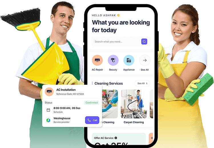 Home Service Banner