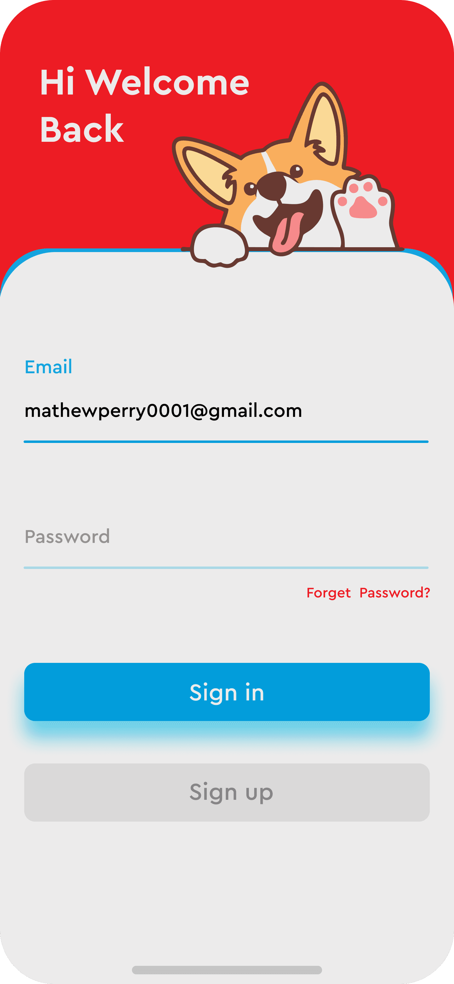 Screens 03 Login