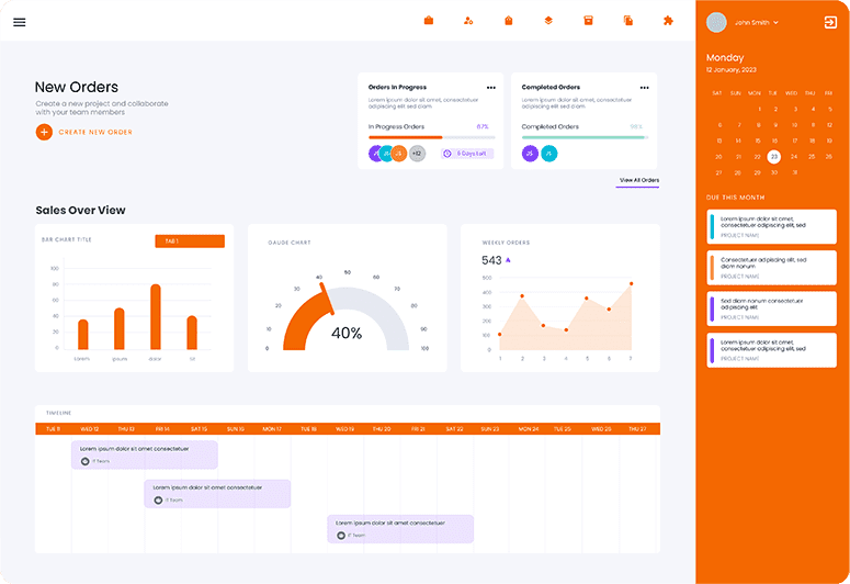 Simple Images Dashboard 2